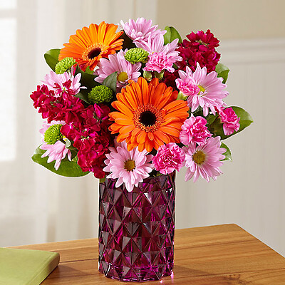 The Brightly Bejeweled&amp;trade; Bouquet