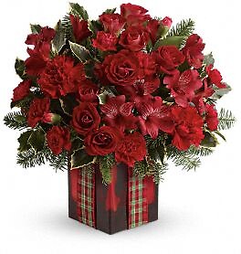 Season&#039;s Surprise Bouquet by Teleflora